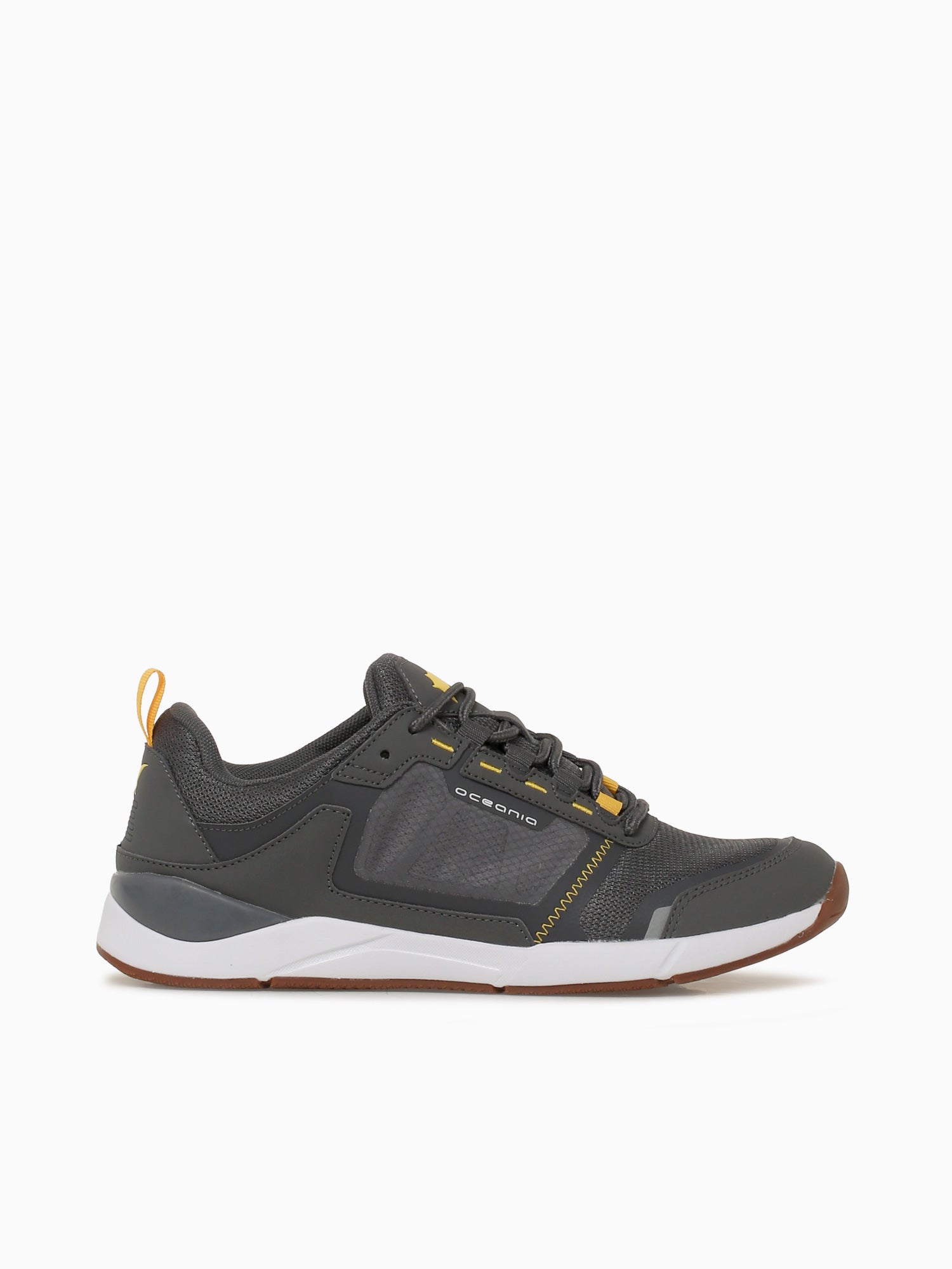 Baffin Grey Lt grey mesh Grey / 7 / M
