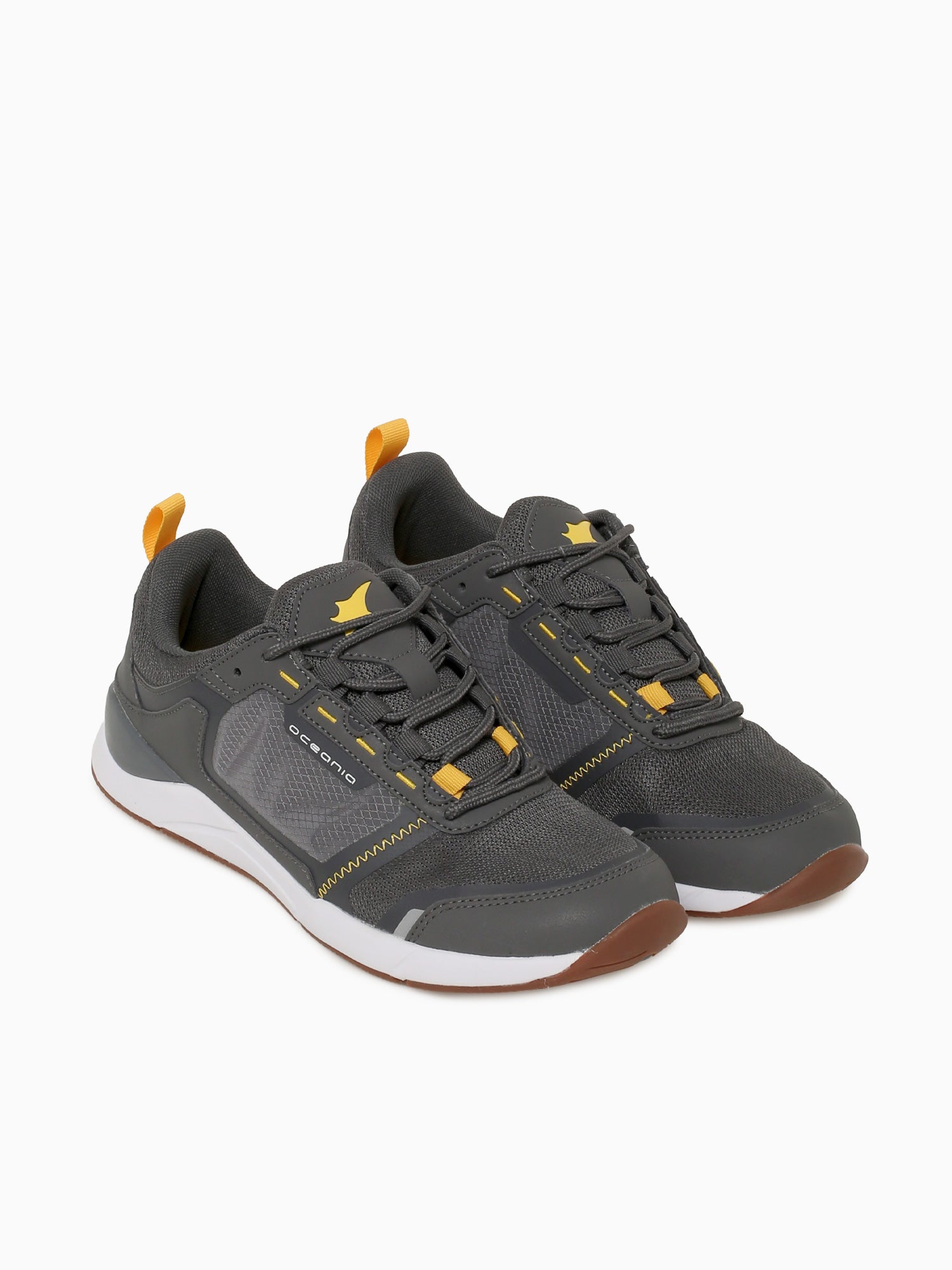 Baffin Grey Lt grey mesh Grey / 7 / M