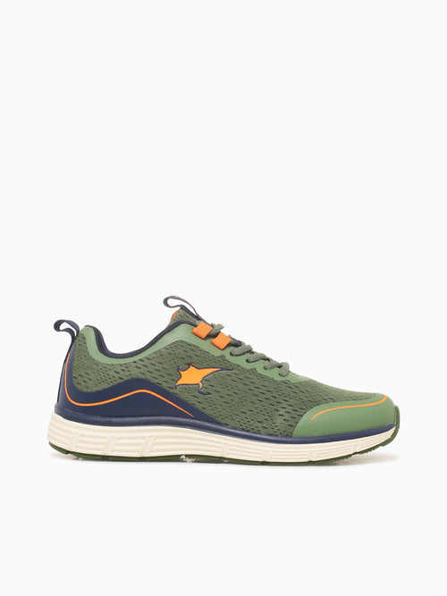 Alpheus Green Navy Orange mesh Green / 7 / M