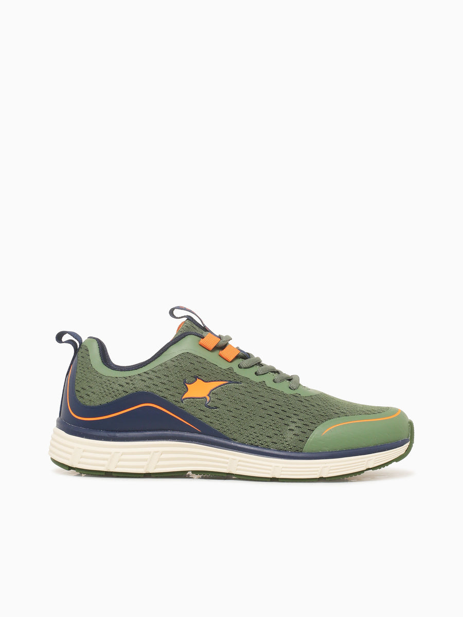 Alpheus Green Navy Orange mesh Green / 7 / M