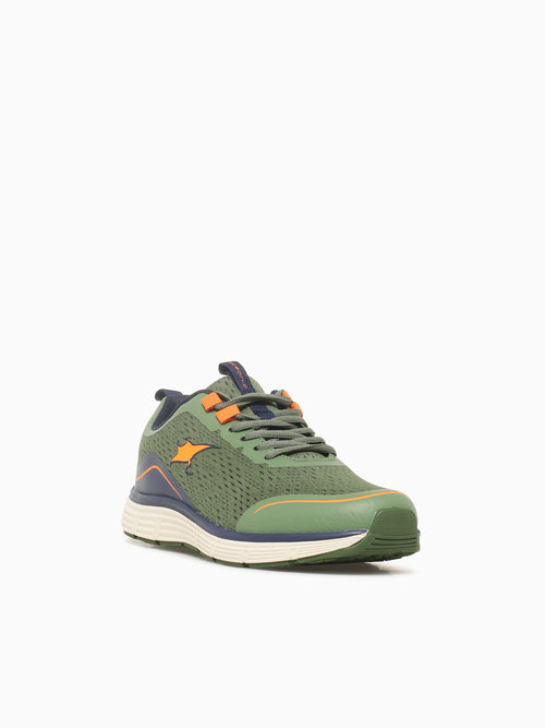 Alpheus Green Navy Orange mesh Green / 7 / M