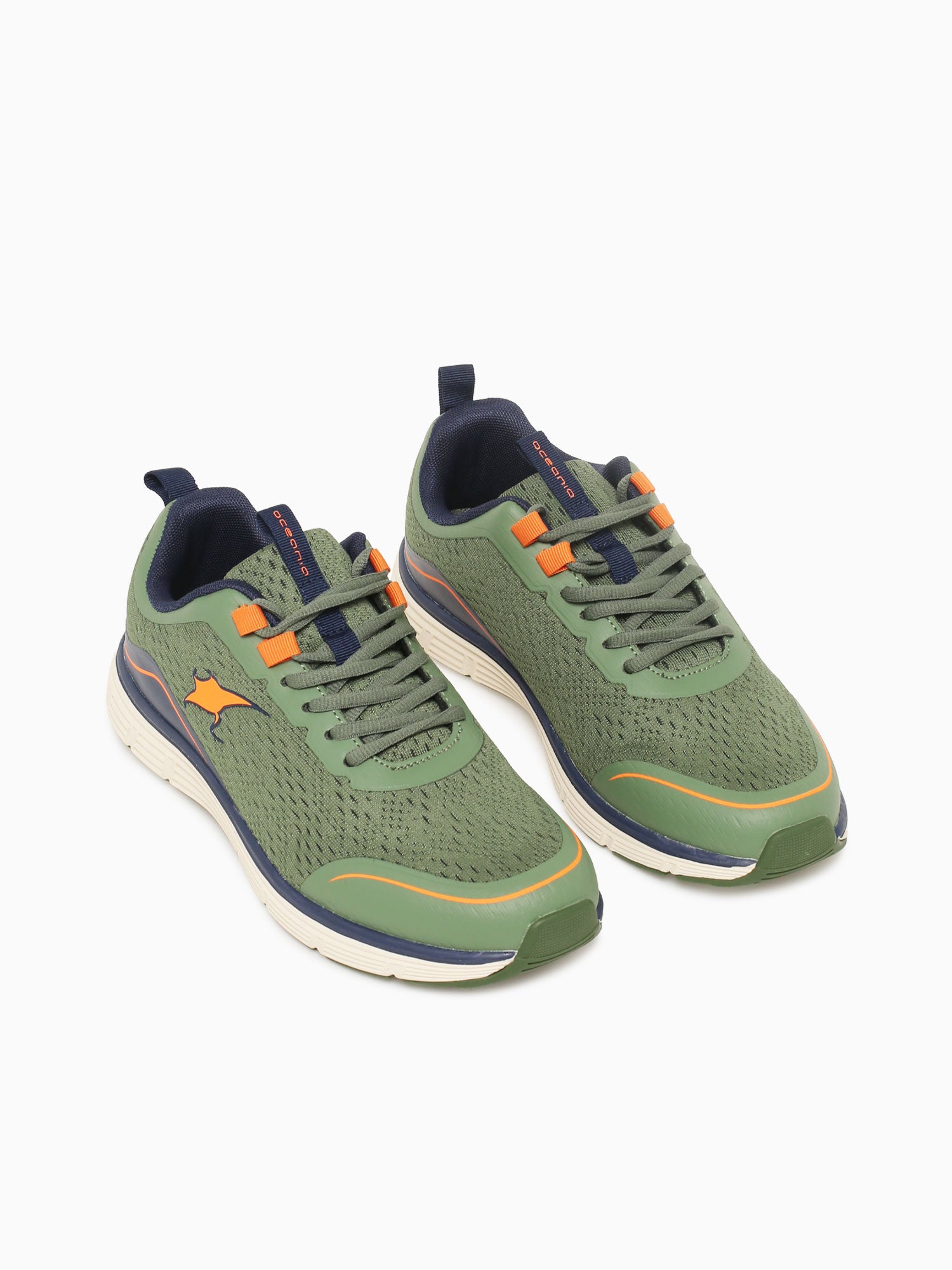 Alpheus Green Navy Orange mesh Green / 7 / M