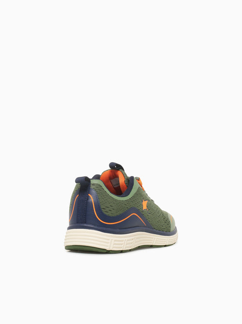 Alpheus Green Navy Orange mesh Green / 7 / M