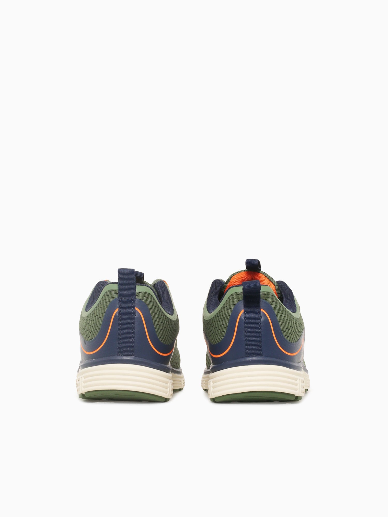 Alpheus Green Navy Orange mesh Green / 7 / M