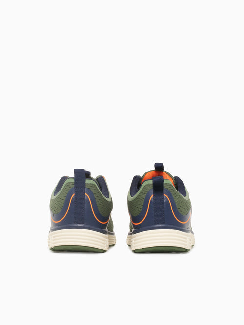 Alpheus Green Navy Orange mesh Green / 7 / M