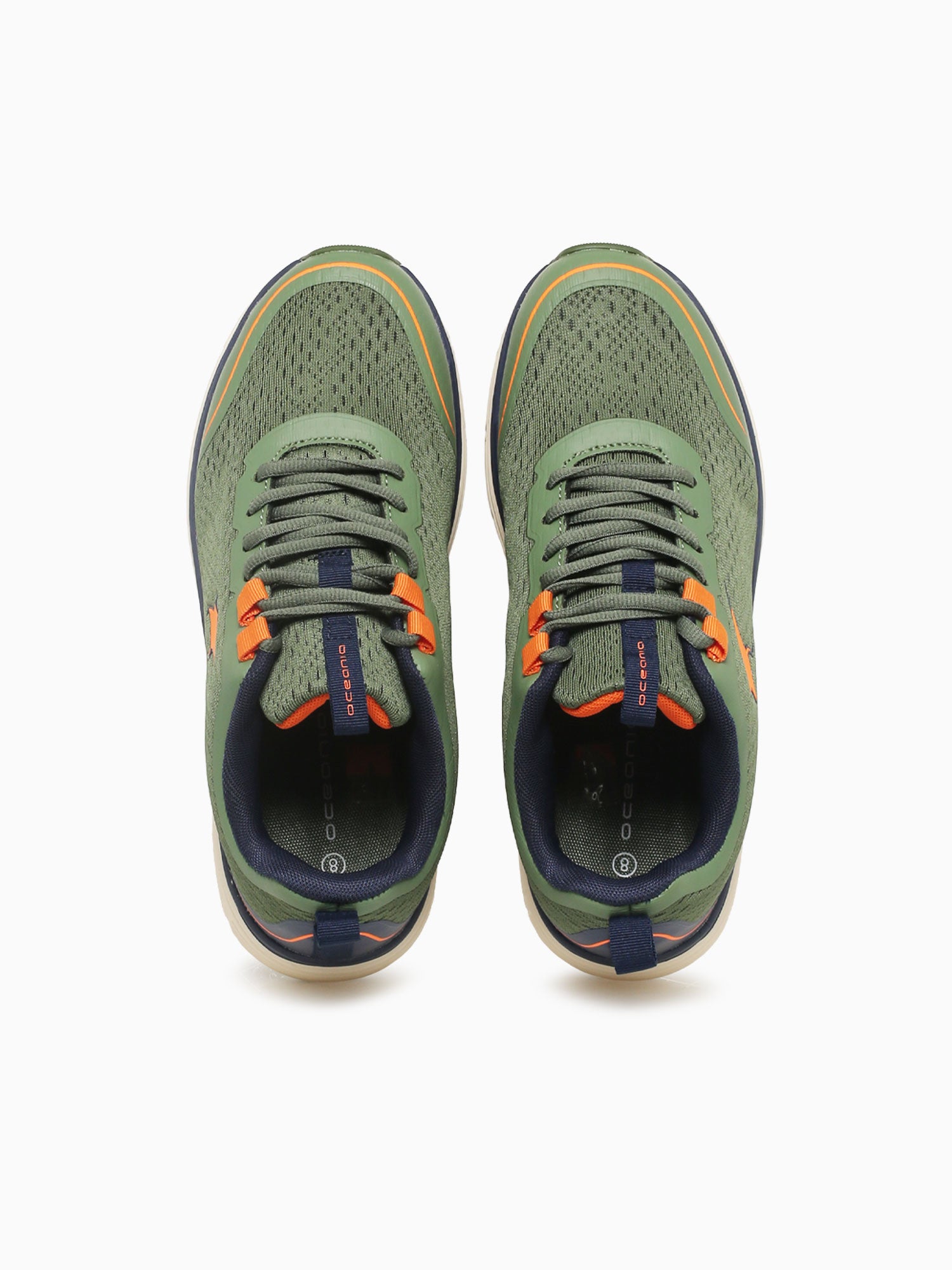Alpheus Green Navy Orange mesh Green / 7 / M
