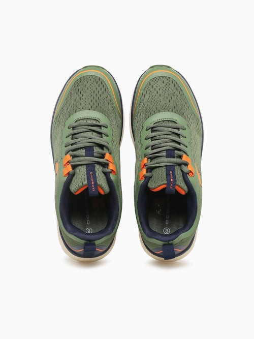 Alpheus Green Navy Orange mesh Green / 7 / M