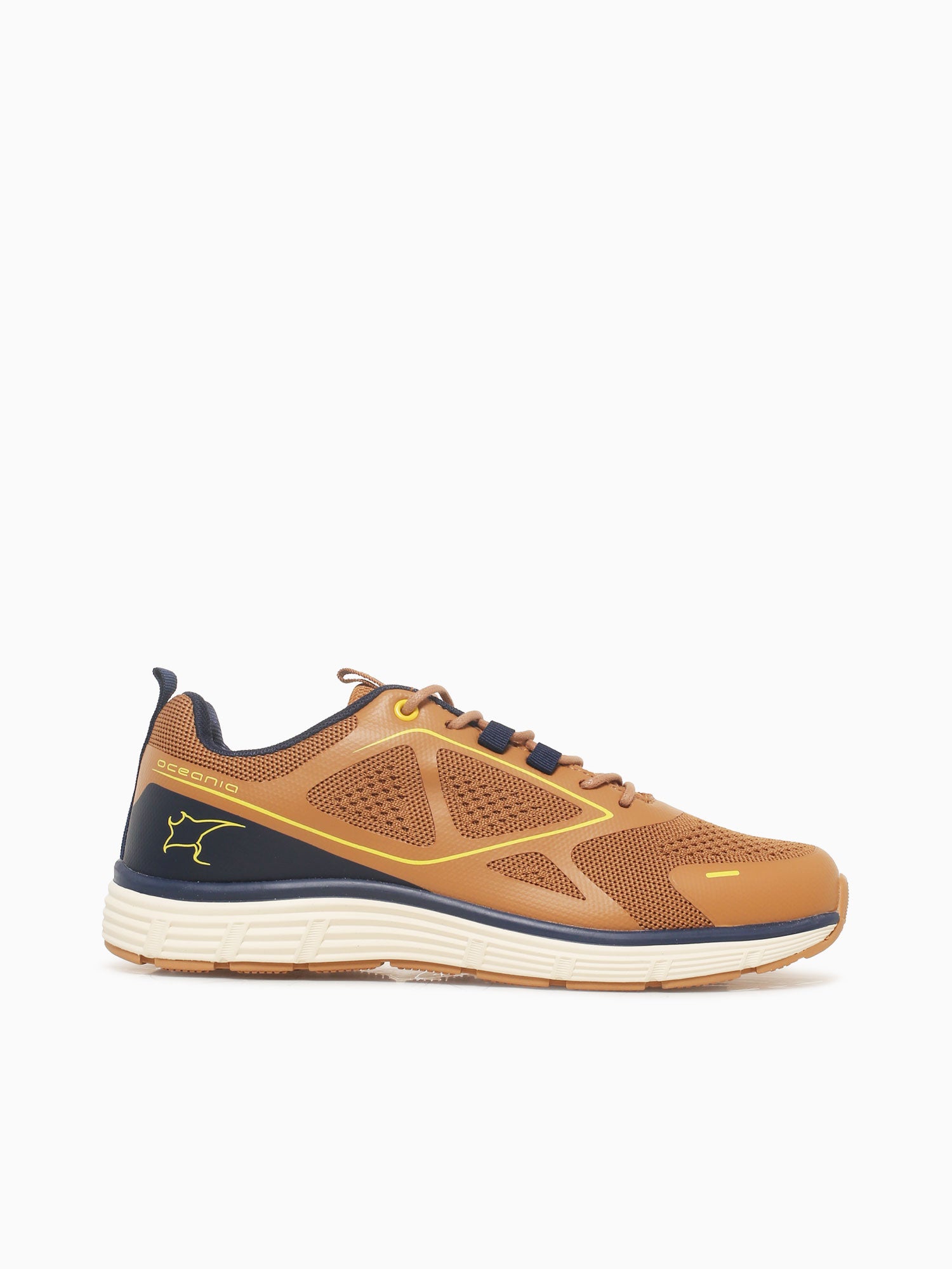 Asterion Tan Navy Yellow mesh Tan / 7 / M