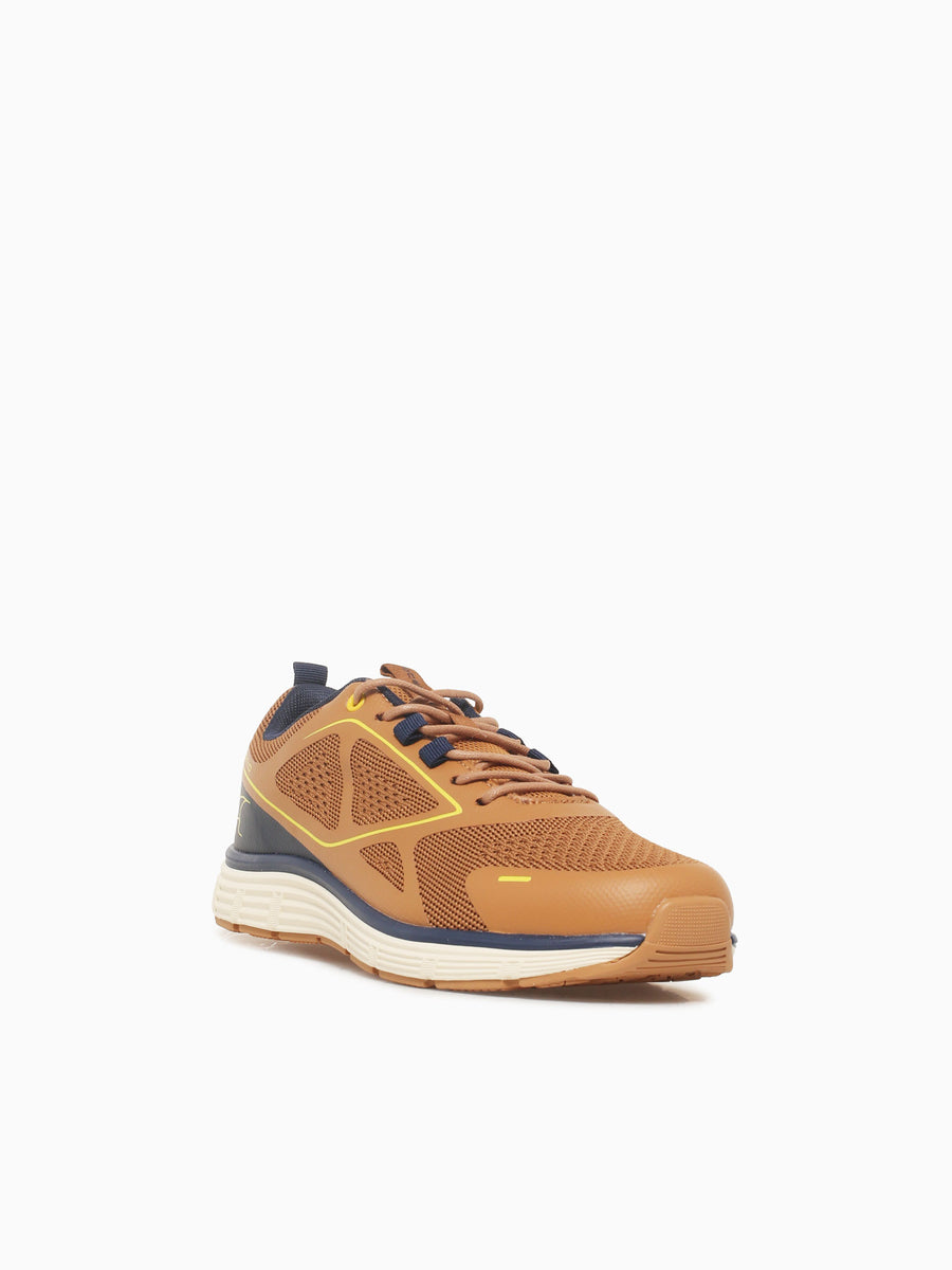 Asterion Tan Navy Yellow mesh Tan / 7 / M