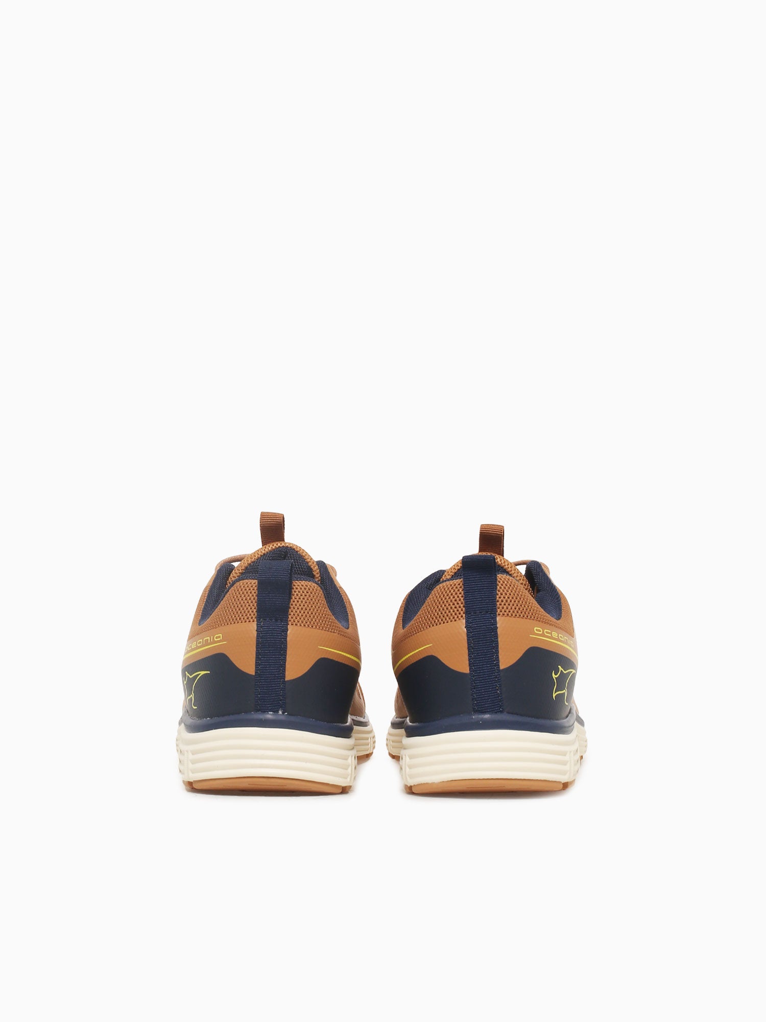 Asterion Tan Navy Yellow mesh Tan / 7 / M