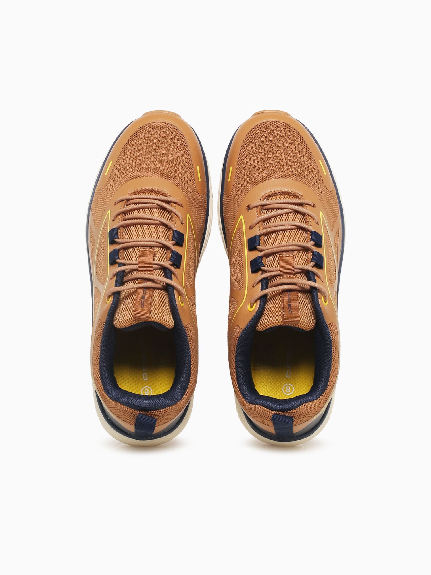 Asterion Tan Navy Yellow mesh Tan / 7 / M