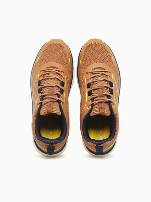 Asterion Tan Navy Yellow mesh Tan / 7 / M