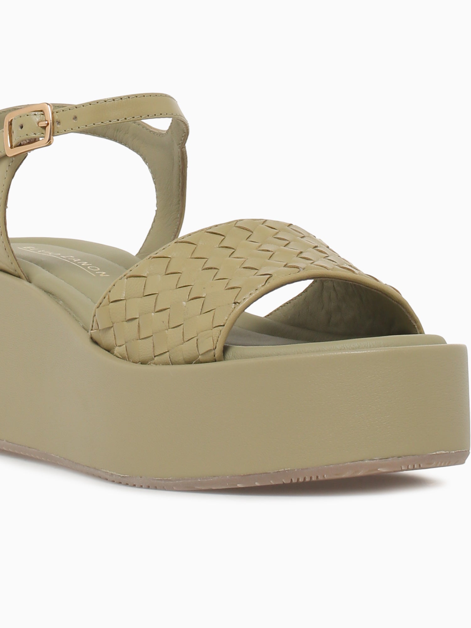 Edilberta Kaki Vitello Intrec Tan / 36 / M