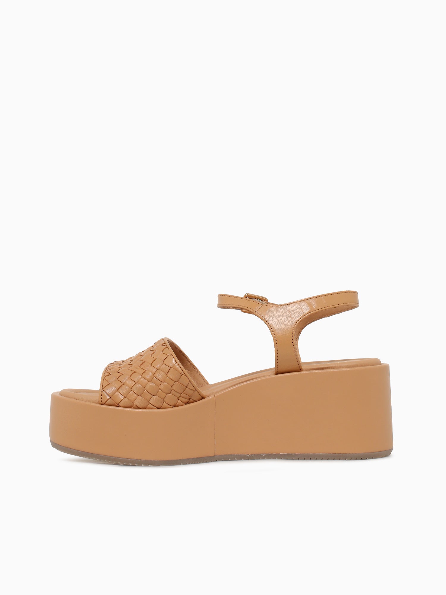 Edilberta Grano Vitello Intrec Natural / 36 / M