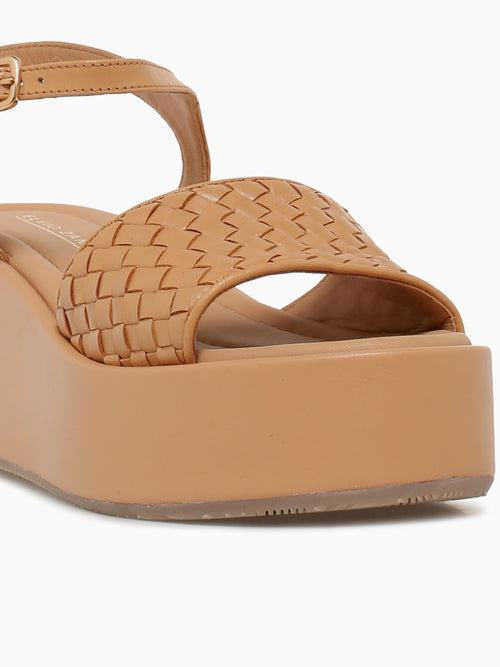 Edilberta Grano Vitello Intrec Natural / 36 / M