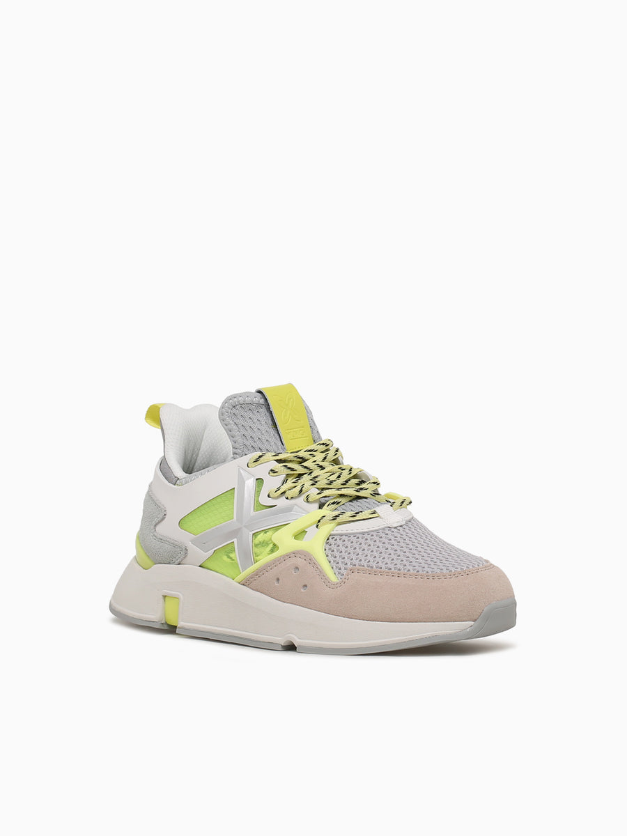 Clik Woman Amarillo Mesh Suede