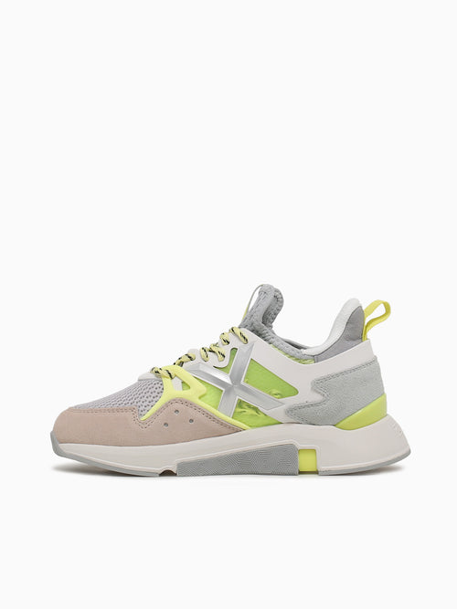 Clik Woman Amarillo Mesh Suede