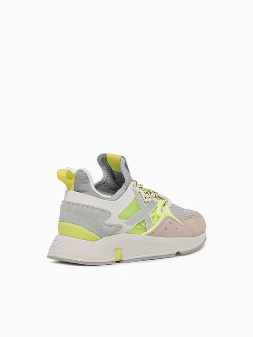 Clik Woman Amarillo Mesh Suede