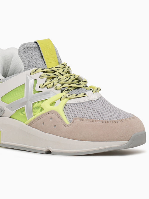 Clik Woman Amarillo Mesh Suede