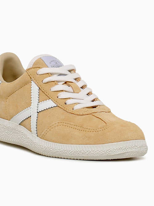 Barru Amarillo Suede