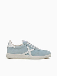 Barru Woman Azul Suede