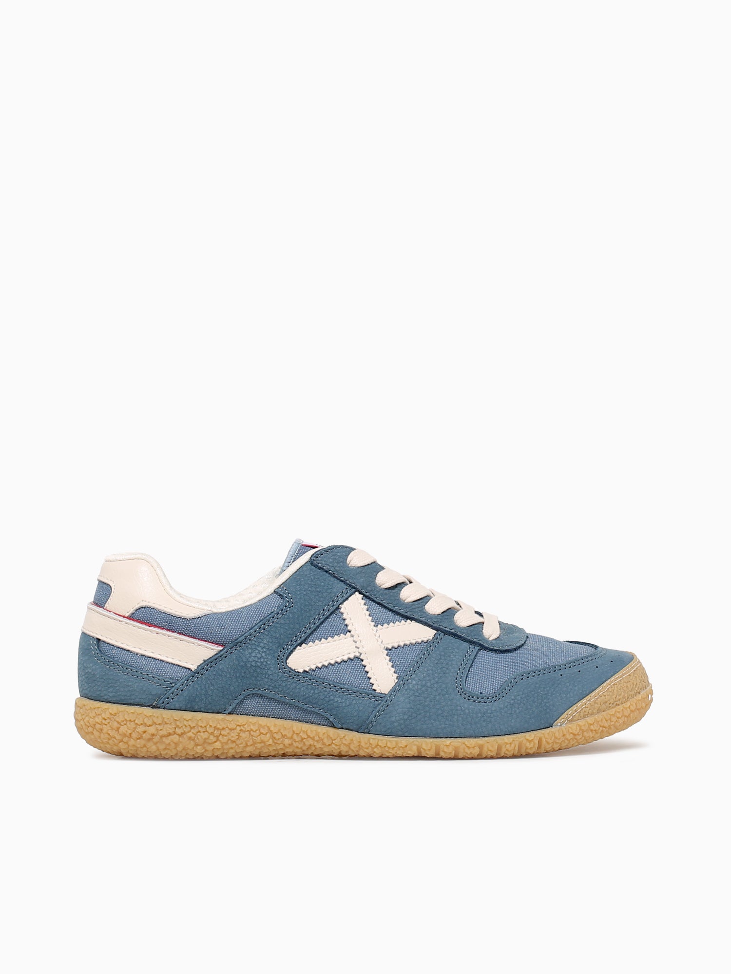 Goal Azul Suede Mesh Blue / 40 / M