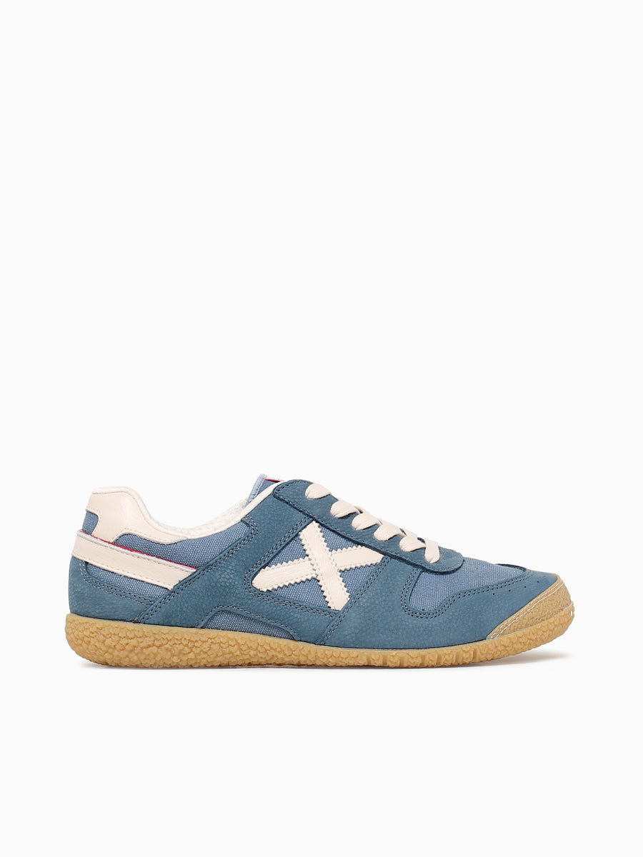 Goal Azul Suede Mesh Blue / 40 / M