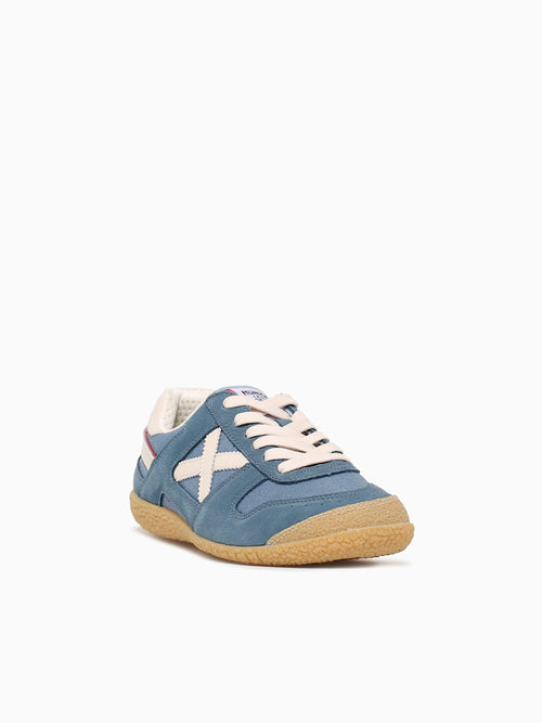 Goal Azul Suede Mesh Blue / 40 / M