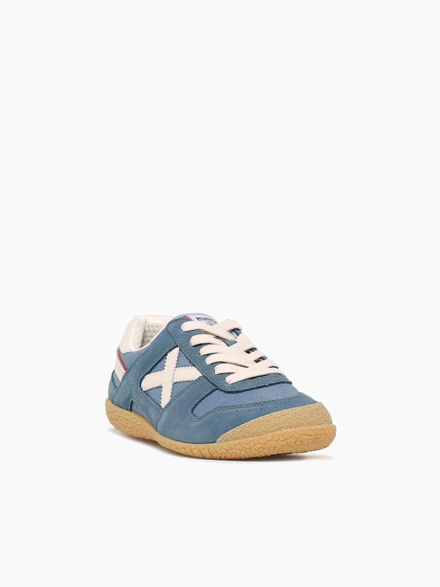Goal Azul Suede Mesh Blue / 40 / M