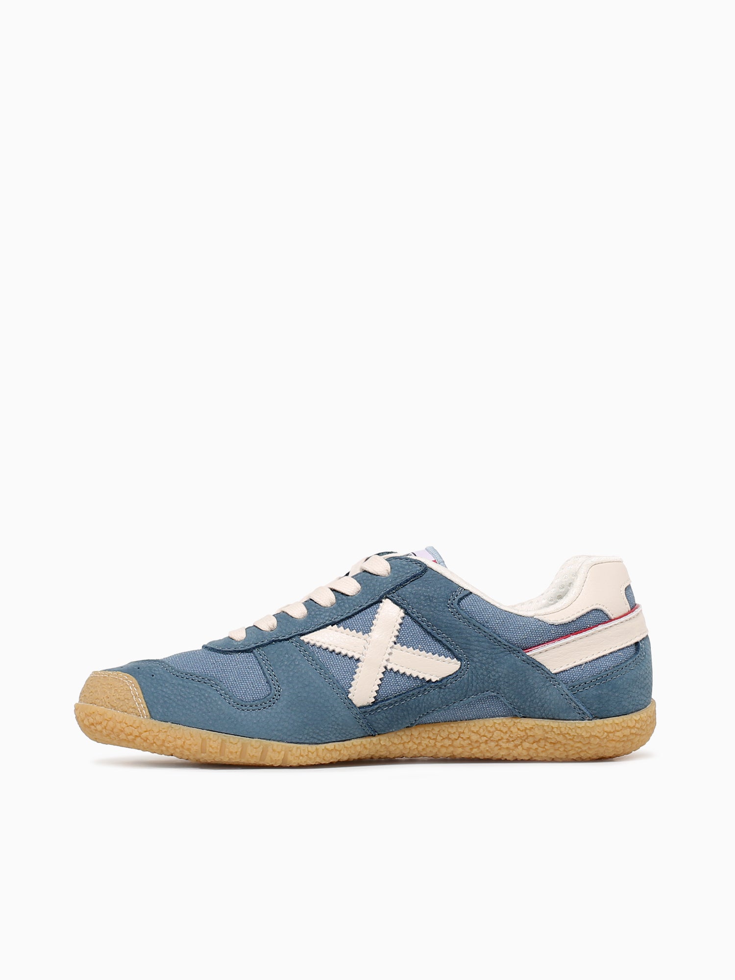 Goal Azul Suede Mesh Blue / 40 / M