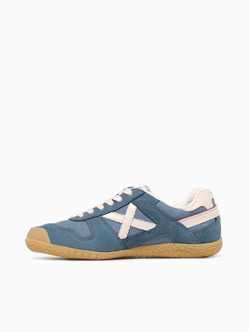 Goal Azul Suede Mesh Blue / 40 / M