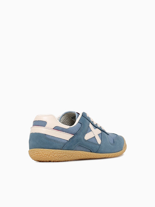 Goal Azul Suede Mesh Blue / 40 / M
