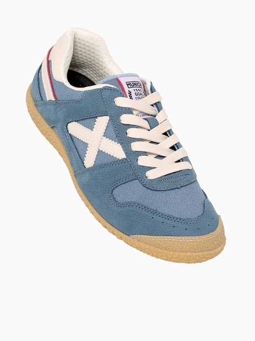 Goal Azul Suede Mesh Blue / 40 / M