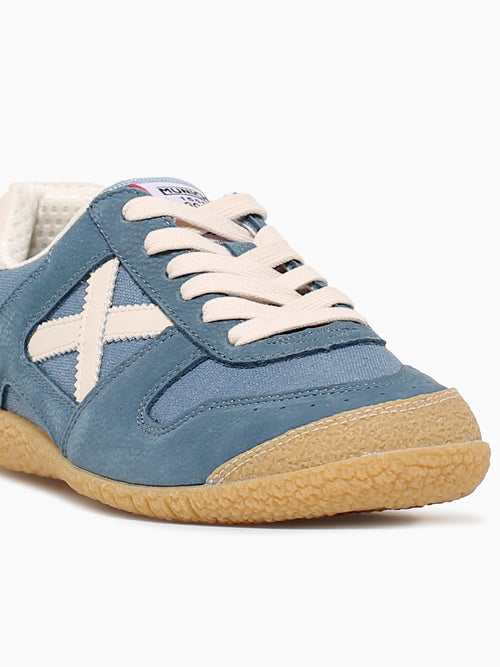 Goal Azul Suede Mesh Blue / 40 / M
