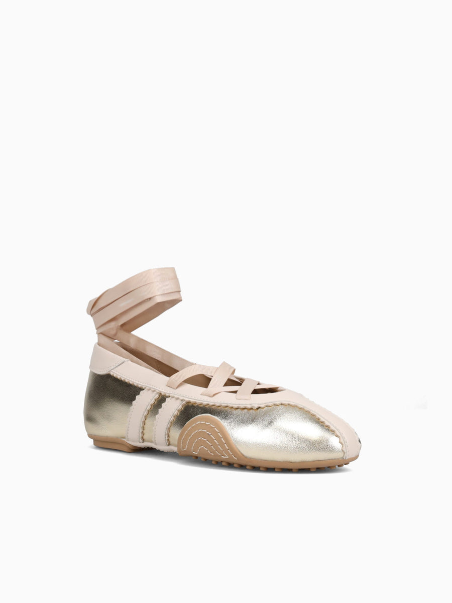 Mina Platino Beige pelle Platinum / 5 / M