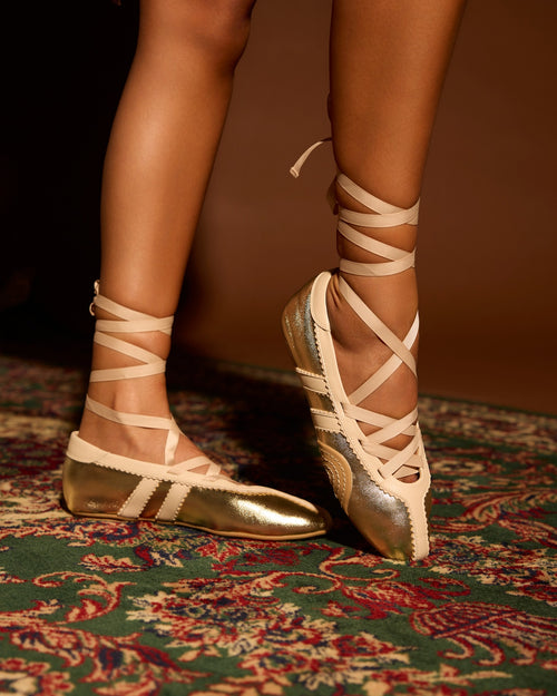 Mina Platino Beige pelle
