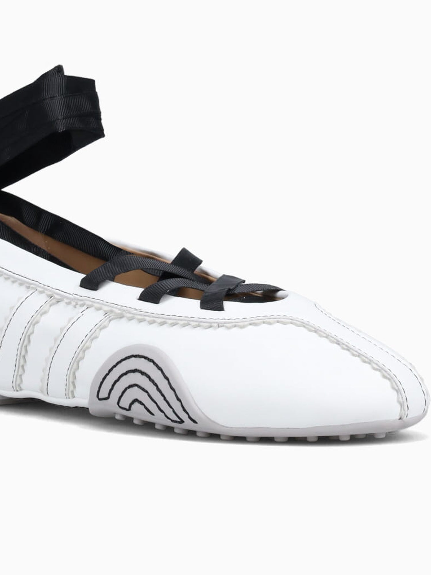 Mina Bianco Nero pelle Black / 5 / M