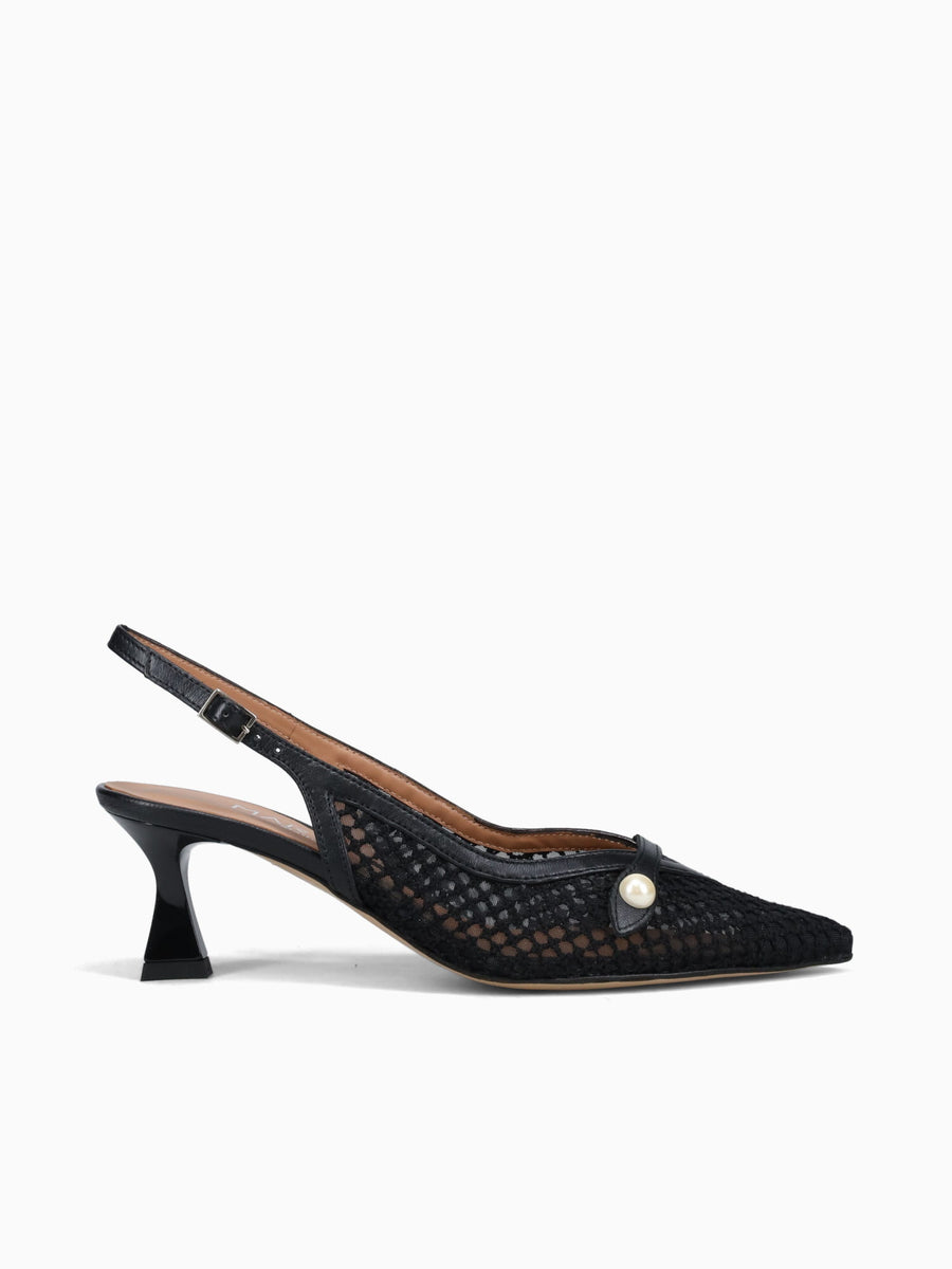 Monet Nero Nero tricot Nappa Black / 36 / M