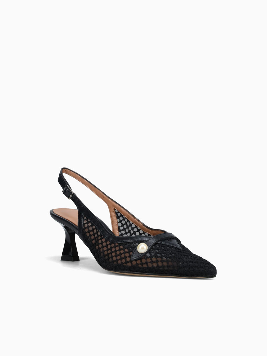 Monet Nero Nero tricot Nappa Black / 36 / M