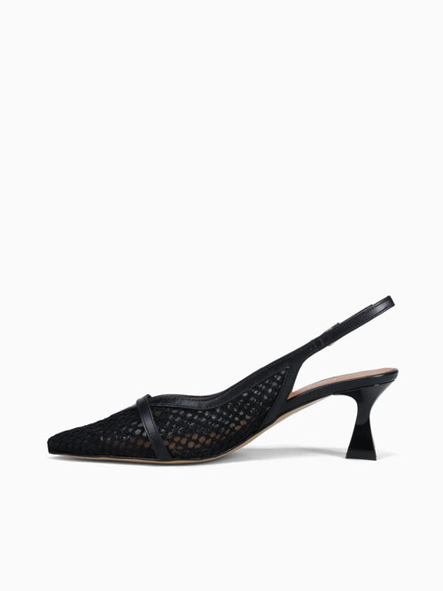 Monet Nero Nero tricot Nappa Black / 36 / M