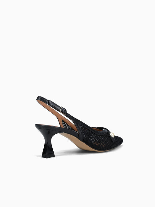 Monet Nero Nero tricot Nappa Black / 36 / M