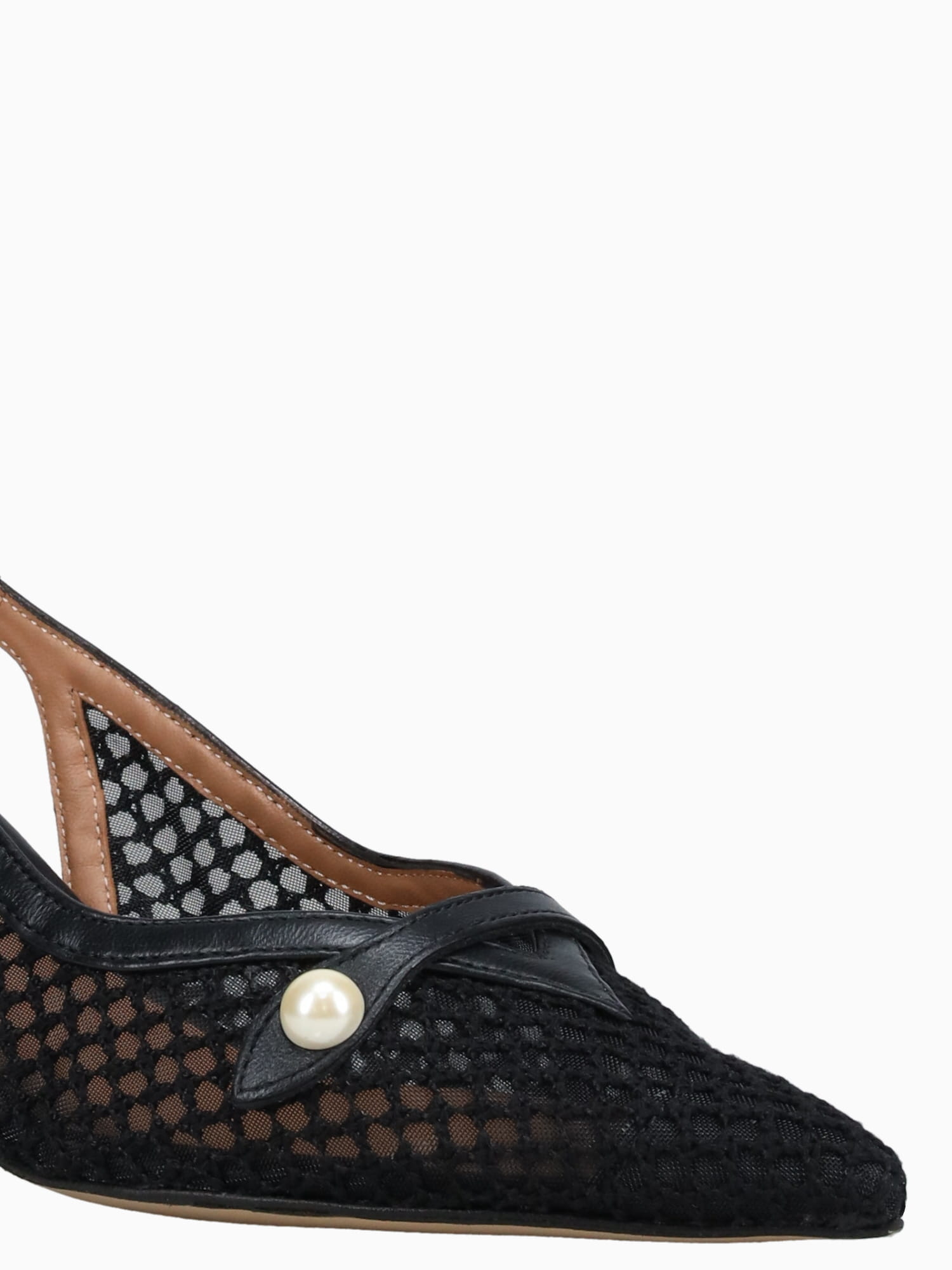 Monet Nero Nero tricot Nappa Black / 36 / M