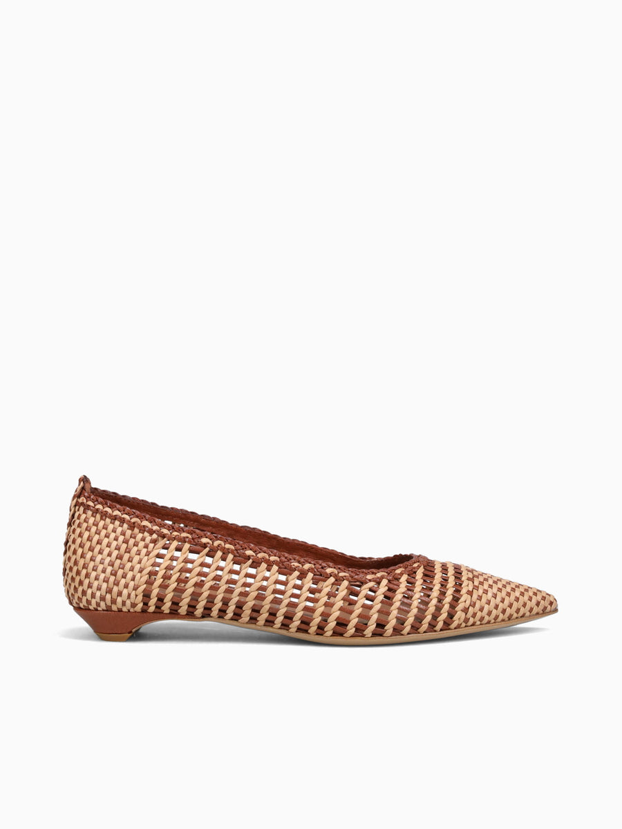 Morgaine Tan Nude raffia Tan / 36 / M