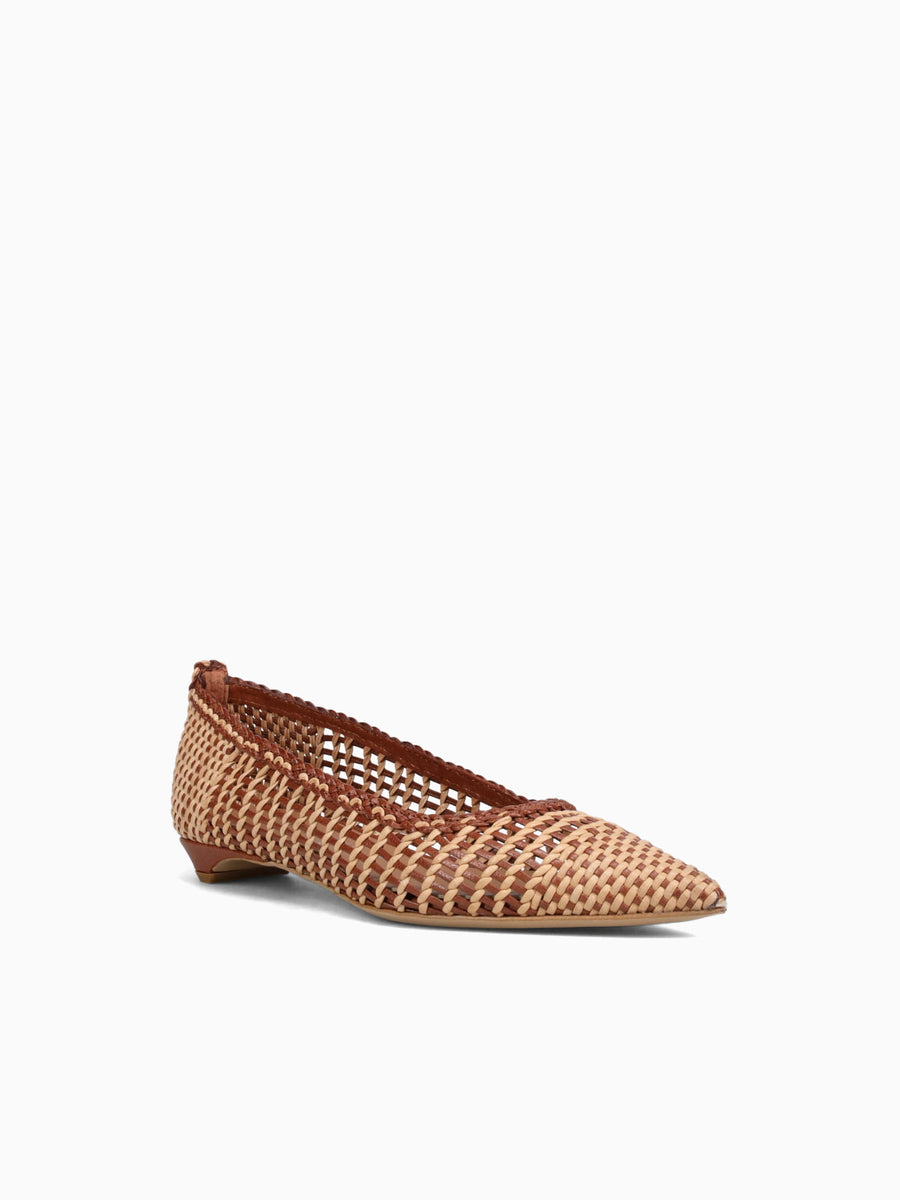 Morgaine Tan Nude raffia Tan / 36 / M