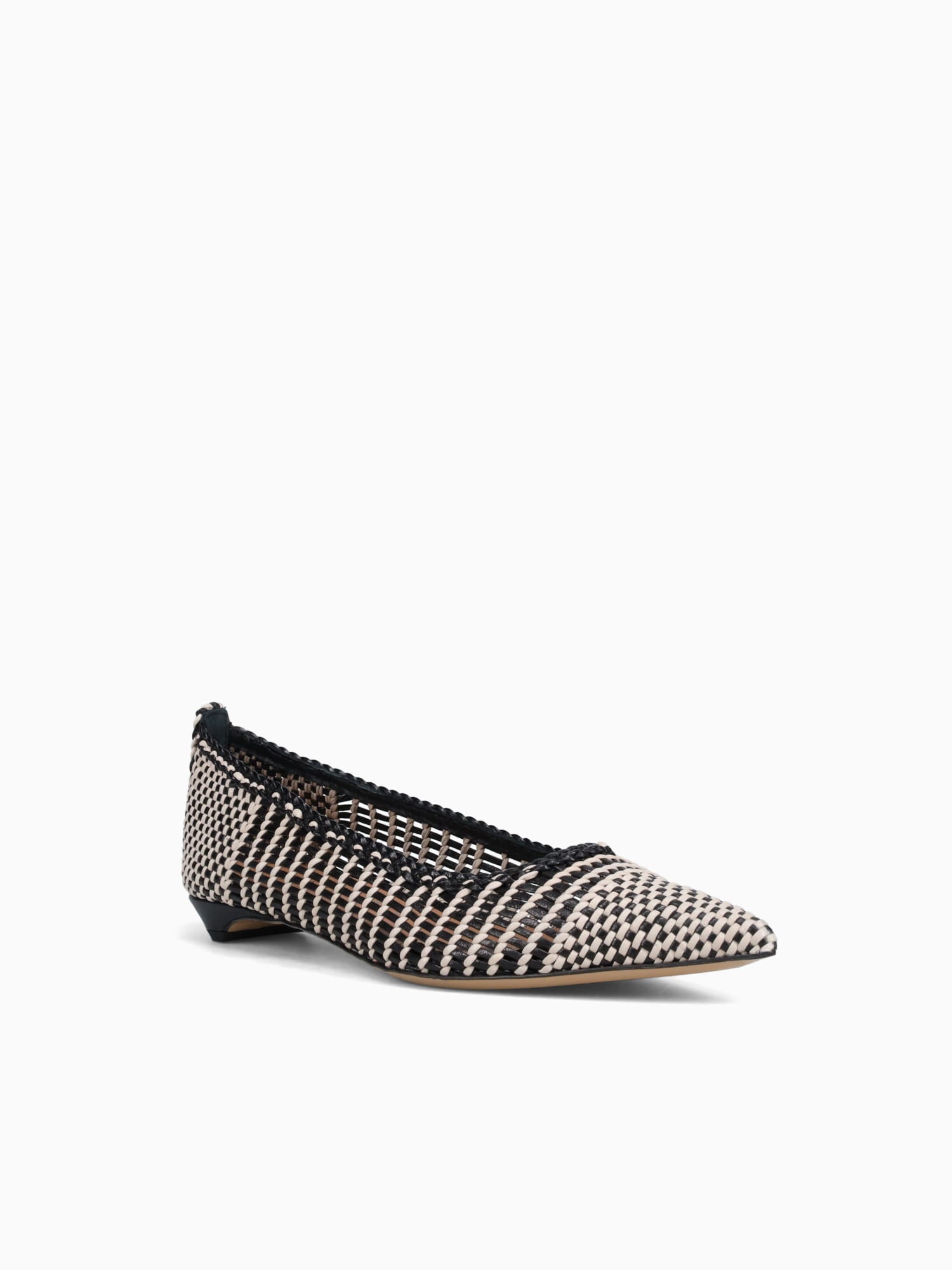 Morgaine Nero Bone raffia Black / 36 / M