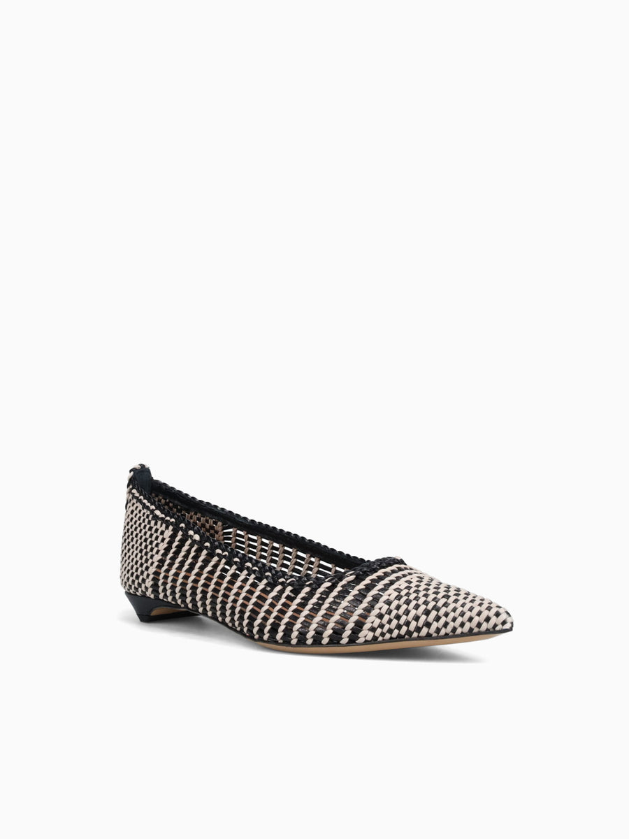 Morgaine Nero Bone raffia Black / 36 / M
