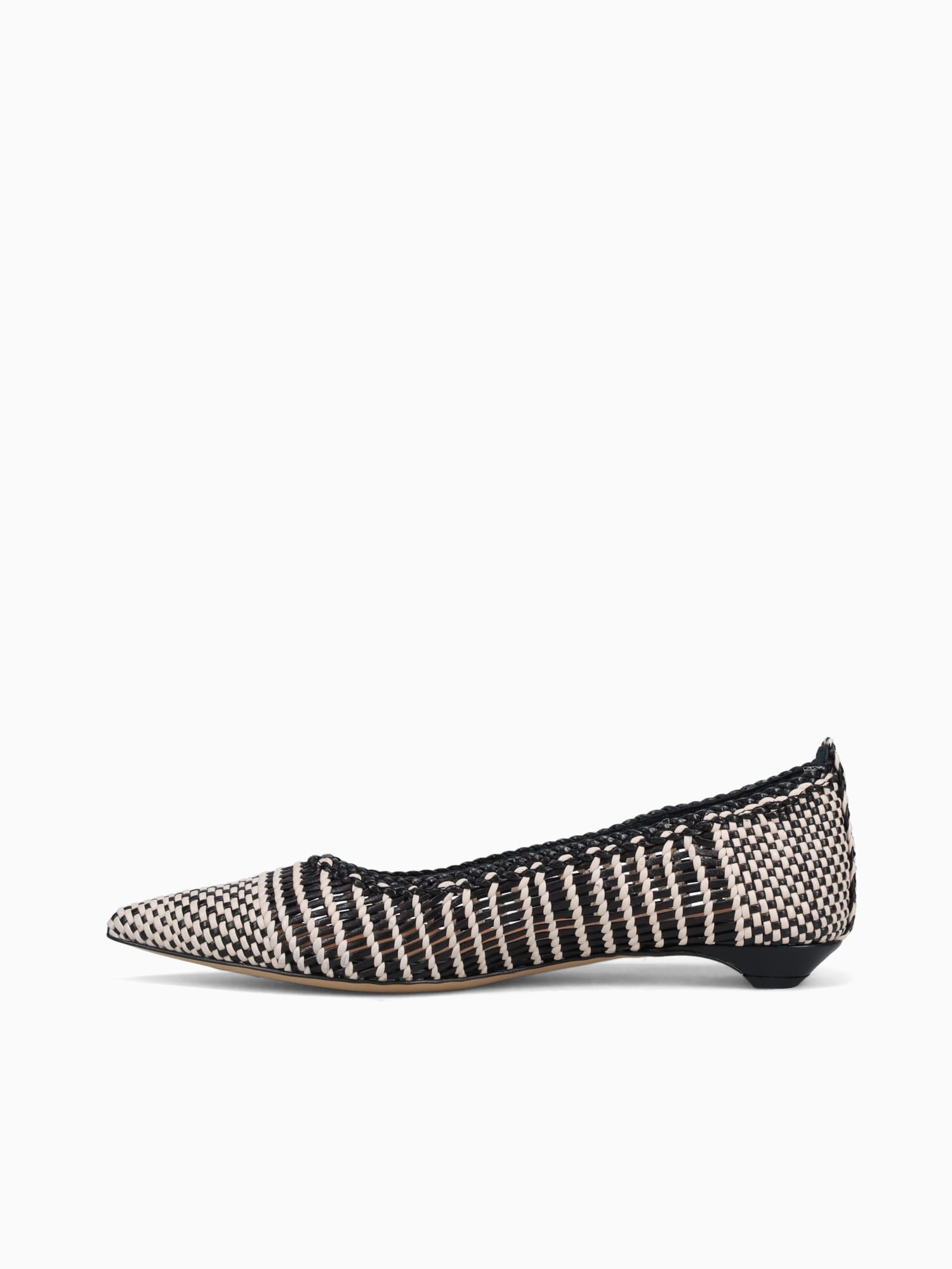 Morgaine Nero Bone raffia Black / 36 / M