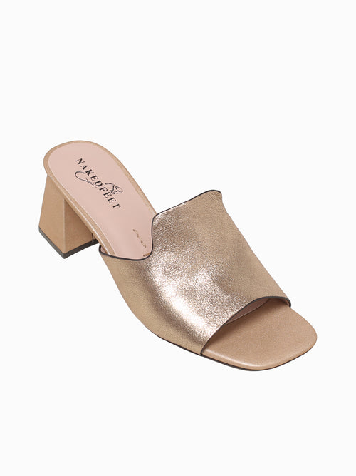 Austre Soft Gold Metallic Gold / 6 / M