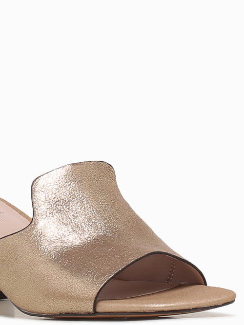 Austre Soft Gold Metallic Gold / 6 / M