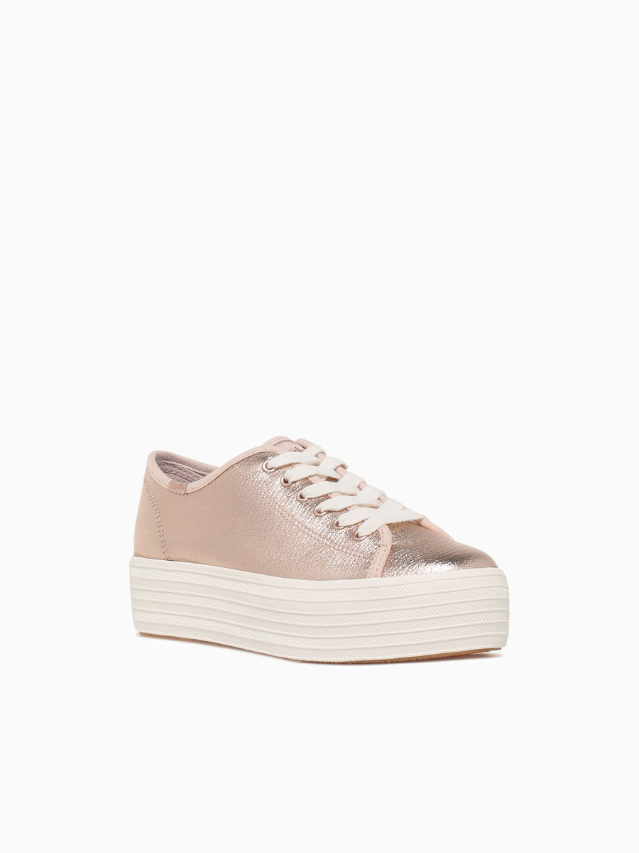 Triple Up Rose Gold Metallic